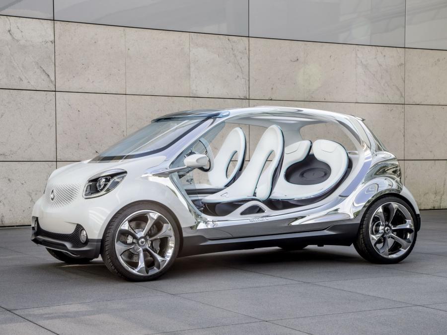  Smart FourJoy Concept 2013 года  (фото 7 из 32)